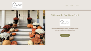 Thumbnail of homefrontstyling.com