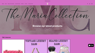 Thumbnail of themariacollectionllc.com