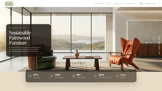 Screenshot of pacificgreenliving.com
