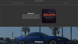 Thumbnail of braaschperformanceandfabrication.com