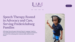 Thumbnail of iamspeechtherapy.com