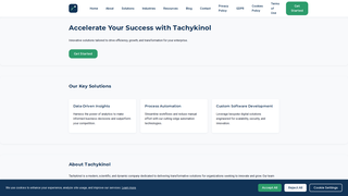 Thumbnail of tachykinol.com
