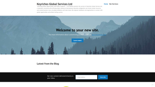 Thumbnail of keyrichesglobalservices.com