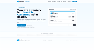 Thumbnail of colamenu.com
