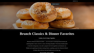Screenshot of crazybagelsnj.com