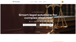 Thumbnail of resolvifylimited.com