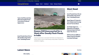 Thumbnail of thanknews.com