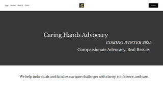 Thumbnail of caringhandsadvocacy.com
