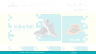 Thumbnail of dappersmode.com