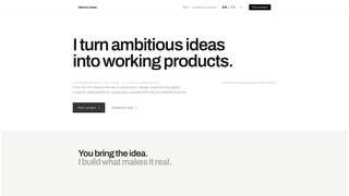 Site preview
