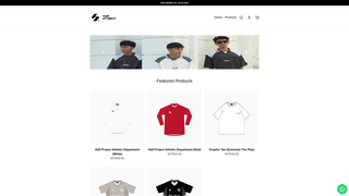 Thumbnail of halfprojectstore.com