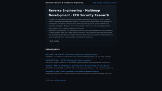Thumbnail of ecuhax.com