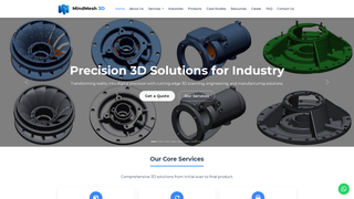 Thumbnail of mindmesh3d.com