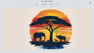Thumbnail of overafricanskies.com