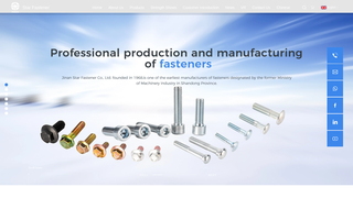 Thumbnail of jnstarfasteners.com
