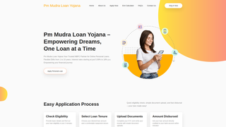 Thumbnail of instantmudraloans.com
