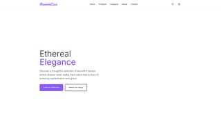Thumbnail of reverielace.com