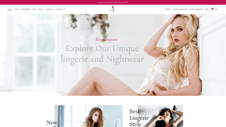 Thumbnail of rosylingeries.com