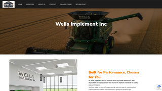 Thumbnail of wellsimplementinc.com
