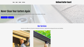 Thumbnail of nationalgutterguard.com
