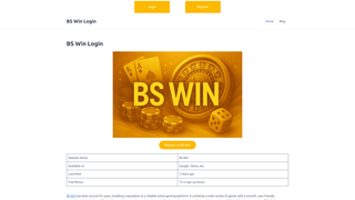 Thumbnail of bswiin.com