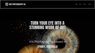 Thumbnail of irisphotographyau.com