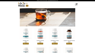 Thumbnail of calmteahouse.com