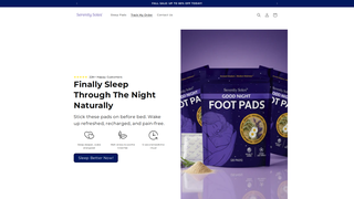 Thumbnail of serenitysoles.com