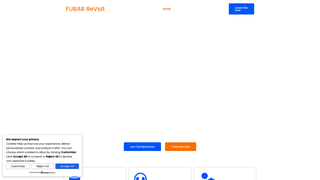 Thumbnail of fubarrevolt.com