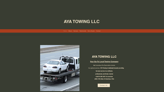 Thumbnail of ayatowingllcohio.com