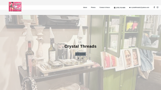 Thumbnail of crystalthreadstx.com