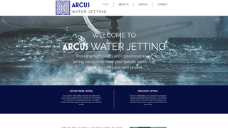Thumbnail of arcuswaterjetting.com