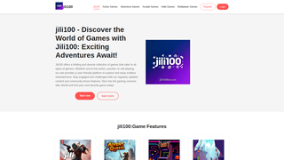 Thumbnail of jili100bet.com