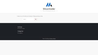 Thumbnail of silicon-insider.net