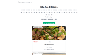 Thumbnail of halaleatsnearme.com