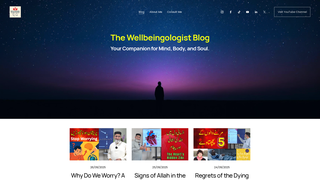Thumbnail of wellbeingologist.com