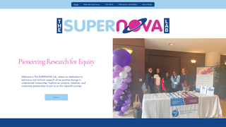 Thumbnail of thesupernovalab.com