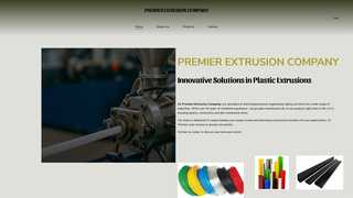 Thumbnail of premierextrusioncompany.com