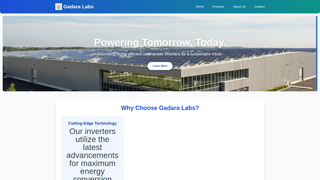 Thumbnail of gadaralabs.com