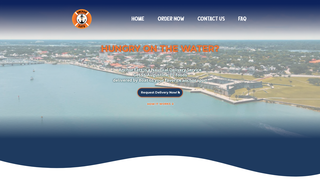Screenshot of getanchoreats.com