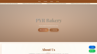 Thumbnail of pyrbakery.com