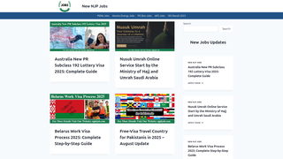 Thumbnail of njpkjob.com