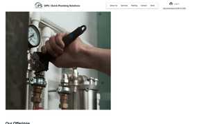 Thumbnail of qpsplumbingandmaintenanceservices.com