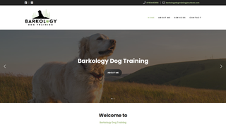 Thumbnail of barkologydogtraining.com