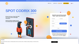 Thumbnail of spotcodrix300engine.com