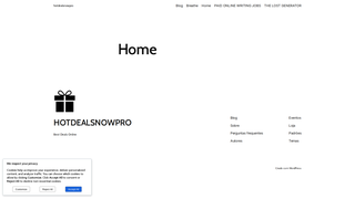 Thumbnail of hotdealsnowpro.com