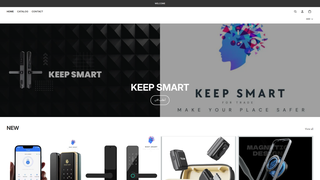 Thumbnail of keeepsmart.com