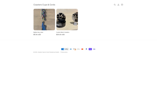 Thumbnail of coasterscupscords.com