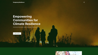 Thumbnail of designingresilience.org
