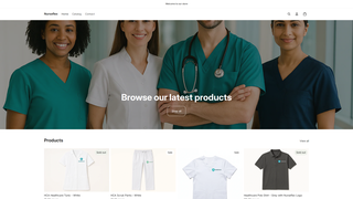 Thumbnail of nurseflexshop.com
